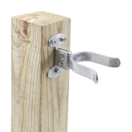 Gate Fork Latch - 1-7/8" Fork, Wall Mount for Chain Link Fence Gate | Chain Link Fence Hardware | Gate Latch