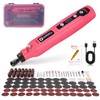 HARDELL Mini Cordless Rotary Tool, 5-Speed 3.7V Rechargeable Rotary Tool