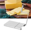 Household Stainless Steel Cheese Ham Butter Cutter with Cutting Wire