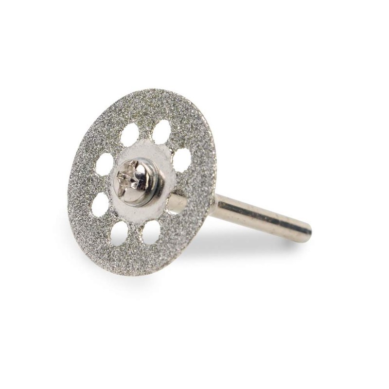 YFFSFDC Round Hole Mini Diamond Cutter, Diameter 0.9 inch (22