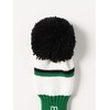 Beams Golf Men's Knit Headcover 2 (Driver), green