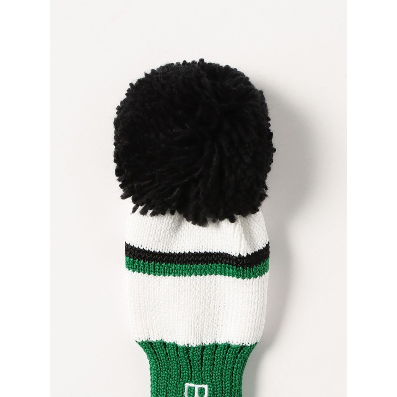 Beams Golf Men's Knit Headcover 2 (Driver), green