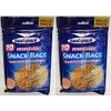 4 x 70 Resealable Food Snack Bags - Lunchboxes Picnics