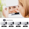 LED Digital Alarm Clock with Temperature and Humidity Display Desktop