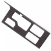 CSKT2022 Oak Pattern Console Gear Shift Panel Trim Cover Fit