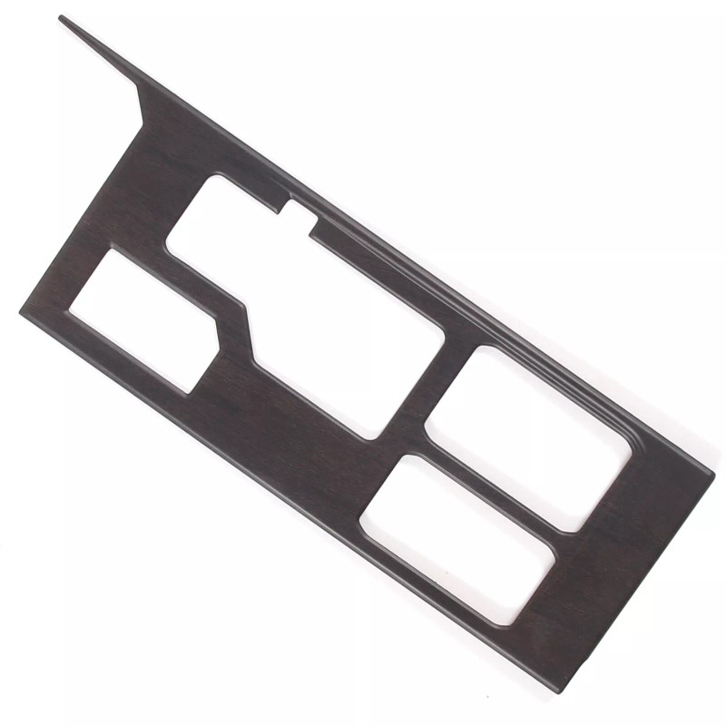 CSKT2022 Oak Pattern Console Gear Shift Panel Trim Cover Fit