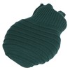 Hot Water Bottle Bag Explosionproof Silicone Hot Water Bottle with