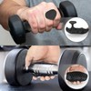 Workout Grips,HMNXG Ergonomic Rubber Hand Protector Gloves for Weight Lifting,