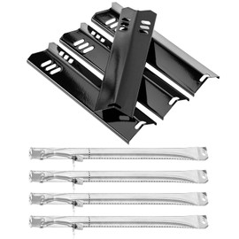 Grill Replacement Parts for Outdoor Gourmet 4 Burner GR2215120-OG-00 FSOGBG1106 GR2215101-OG-00, Outdoor Gourmet 12061 Burner UFHP2 Heat Plates Replacement Parts for GR2215120-OG-00 4 Burner Grills