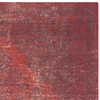 Safavieh Classic Vintage Collection CLV121B Red Cotton Area Rug (5'