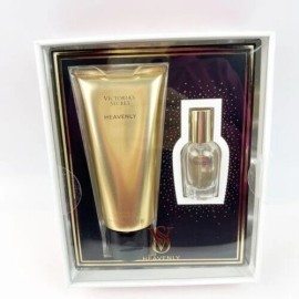 Victoria's Secret NEW Victoria's Secret HEAVENLY fine lotion 3.4oz and parfum .25oz TRAVEL SIZE