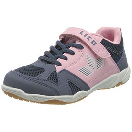 Lico Sport Vs Unisex Children's Indoor Trainers, Grey / pink