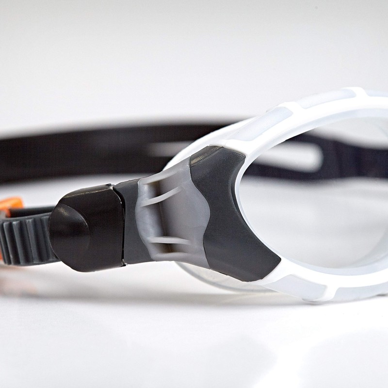 Zoggs Predator Flex Goggles, UV Protection Swim Goggles, Quick Adjust
