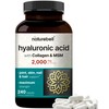 NatureBell Hyaluronic Acid Supplements 2,000 mg | 240 Capsules, with