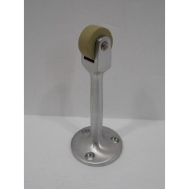 Ives RB471 Commercial Series 1-13/16" Wall Mounted Roller Bumper Door Stop SATIN