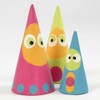 50 Assorted Open & Hollow Paper Mache Cones | Paper