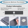 Faucet Mat for Kitchen Sink - Super Absorbent Diatomite Fast-Sink