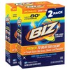 Biz Laundry Detergent Powder, Stain and Odor Eliminator for Tough