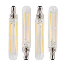Milltown Merchants E12 LED Bulb 4 Pack - Bright LED Bulbs - 4W Bulbs - 4 Pack of LED Bulbs