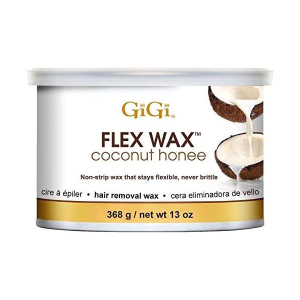 Gigi Wax Flex Coconut Honee (Pack of 4)