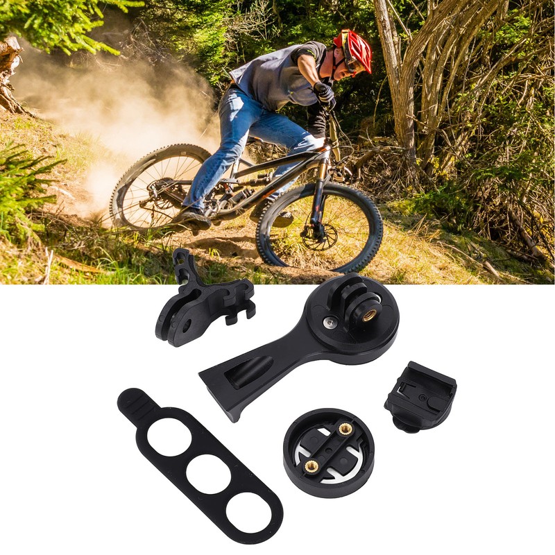 Road Bike Computer Mount Holder Aluminum Alloy Bike Stem Computer