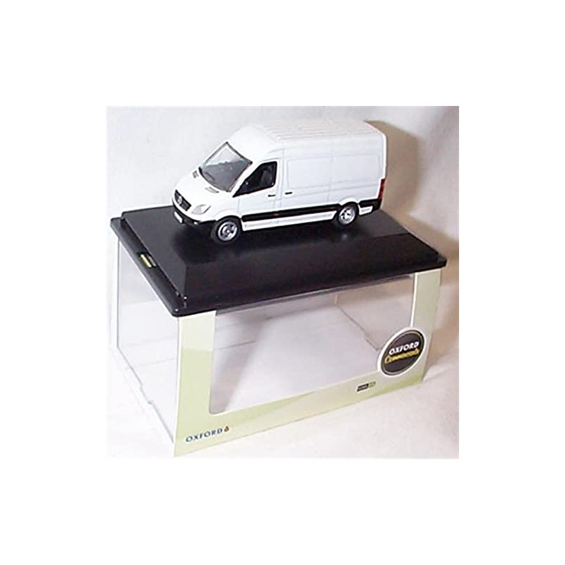 Oxford Mercedes Sprinter Van White vehicle 1:76 scale diecast model