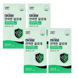 Hymune Immunity Aloe, 14 servings, 4 pcs / 하이뮨 면역엔 알로에, 14회분, 4개