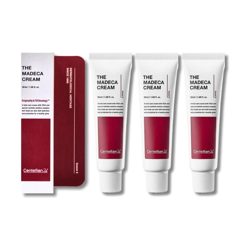 Centellian24 The Madeca Cream 50ml 3pcs/wb / 센텔리안24 더 마데카