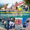 Zufuny Dissolving Swim Shorts, Joke Prank Shorts, Dissolving Swim Trunks