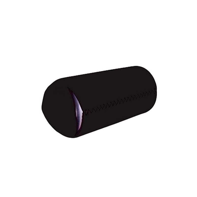 Bite Me Shark 16 oz. Can Coolie (Black, 1)