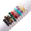 LUCKY BUDDHIST Gemstone Bracelets Protection Chakra Jewelry for Women Adjustable