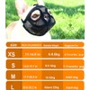 Anti-Biting Bulldog Pug Muzzle Adjustable Short Snout Dog Muzzle Breathable