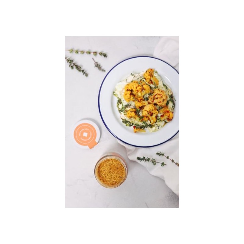 Asilia Salt's Turmeric Ginger Salt | Exotic Spice Mix for