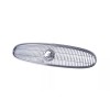 TopAlpha All Chrome Front Grille Grill Replacement For 00-05 Buick
