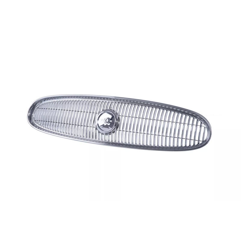 TopAlpha All Chrome Front Grille Grill Replacement For 00-05 Buick