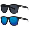 MAXJULI Gafas de Sol Polarizadas para Big Heads Hombre Mujer