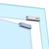 Visionis VIS-DP105GD-FSA-LED Electric Drop Bolt Lock 1700lbs for Full Glass