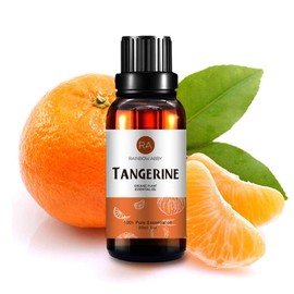 Tangerine Essential Oil (30ML), 100% Pure Natural Organic Tangerine Oil for Diffuser, Massage, Skin Care, Yoga