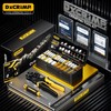 DxCRIMP 2.8 mm Automotive Connector Crimping Tool Kit, 2/3/4/6/9-Pin Male