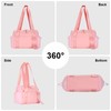 Medium Gym Bag For Women, Mini Gym Bag, Gym Tote