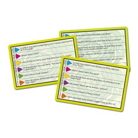 Winning Moves Games Rick and Morty Trivial Pursuit Game