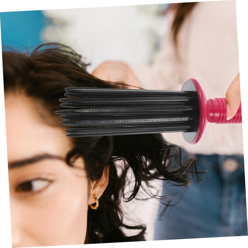 Gatuida Blow Drying Curling Comb Slip Hair Brush for Voluminous