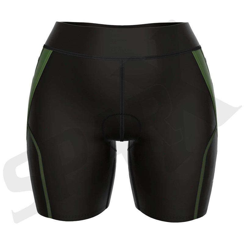 Sparx Performance - Pantalones cortos de triatlón para mujer, triatlón