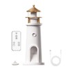 KUWUNG Lighthouse Lamp, LED Moonlight Projector Lamp with Remote Control,