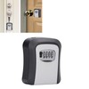 Key Lock Box 5in 4 Digit Combination Lockbox Resettable Code