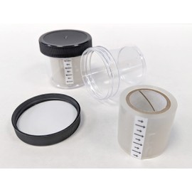 Crime Scene Clear Fingerprint Lifting Tape 1.5 inch (2 Pack)