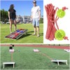 SCOTTCHEN Cornhole Boards Distance Setup Tool 2-1/8&1-7/8 in x 9.3y