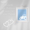 Papierkind™ Set of 8 Posters - Construction Vehicles | A4,