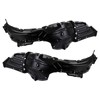 TRQ Front Inner Fender Liner Set Compatible with 2020-2022 Toyota