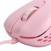 Wired Mouse Hollow Hole Design 3200dpi Lightweight NonSlip Optical Gaming
